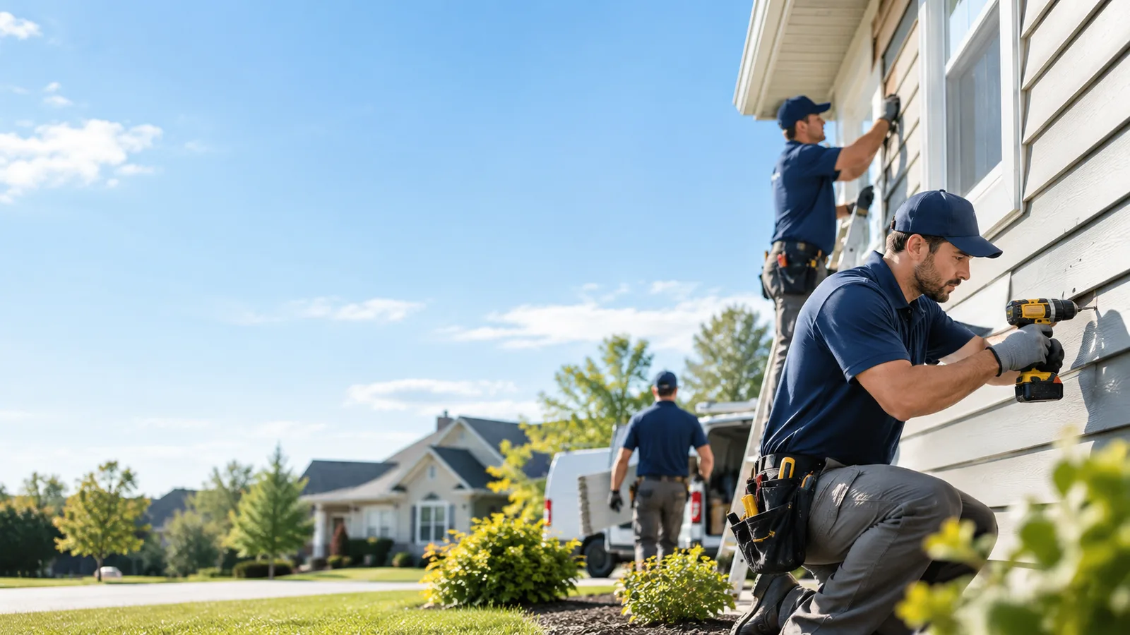 Cracked Siding Repair in Planada, CA